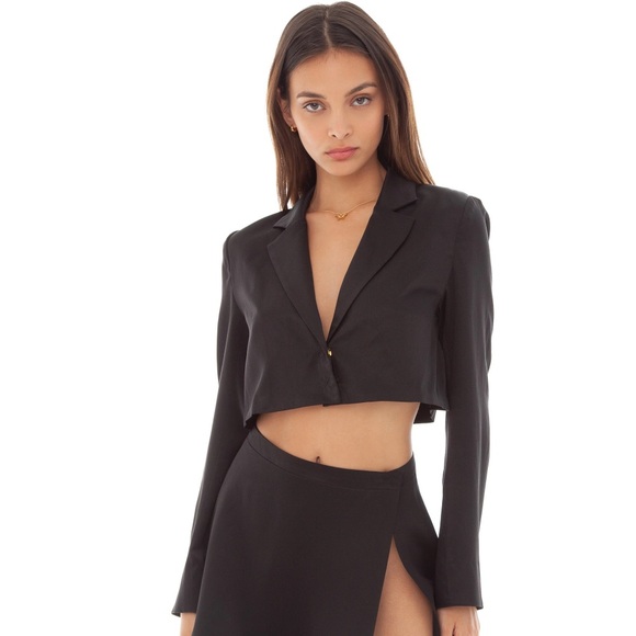 MAJOR ISO!!! Are You Am I Natane blazer and/or skirt sz XS or XXS 🔥🔥🔥 - Picture 2 of 4